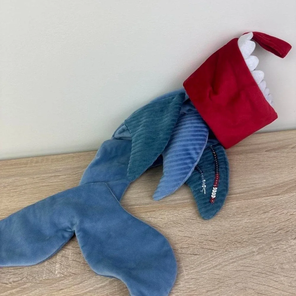 Shark Christmas Stocking Adorable Fun